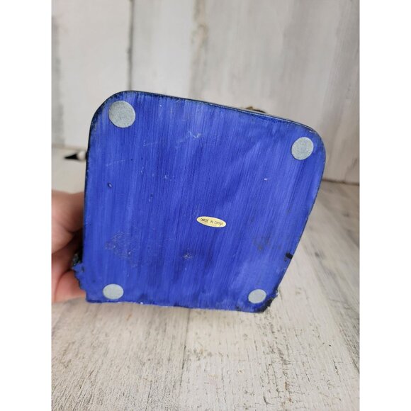 Wooden tulip flower bee spring home decor unique bug april - Picture 7 of 7